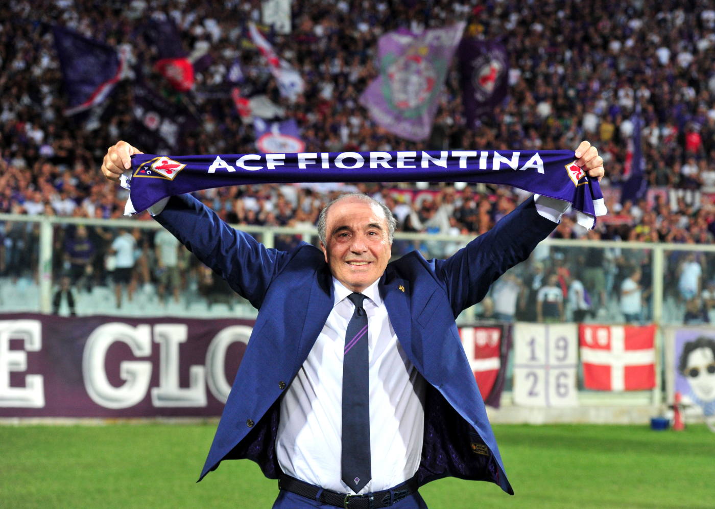 Il presidente della Fiorentina Rocco Commisso Nerazzurrisiamonoi.it