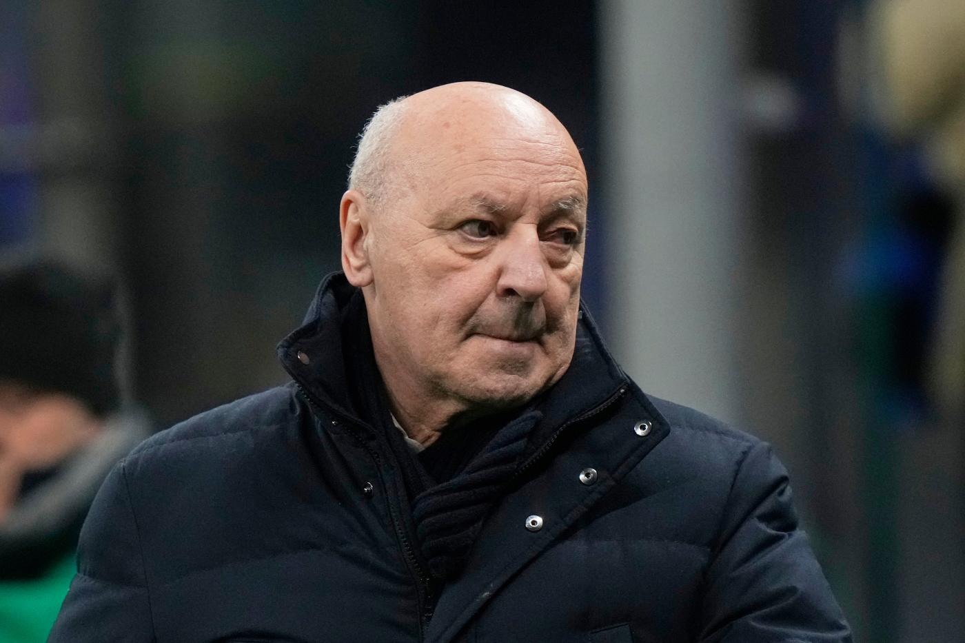 L'amministratore delegato e presidente dell'Inter Giuseppe Marotta Nerazzurrisiamonoi.it