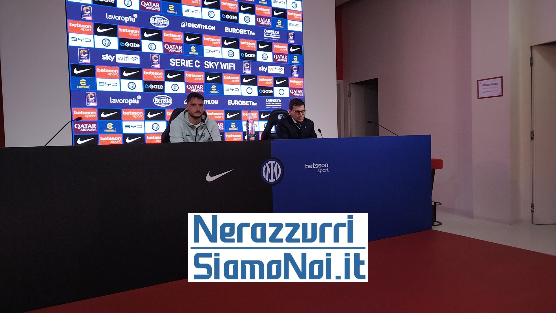 Prestia in conferenza stampa dopo Inter U23 Lumezzane (11 febbraio 2026)