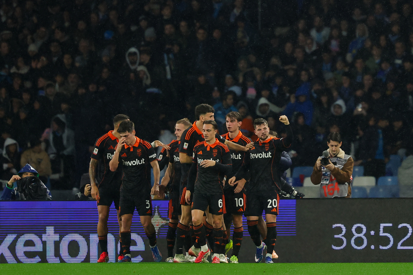 Napoli Como I Coppa Italia