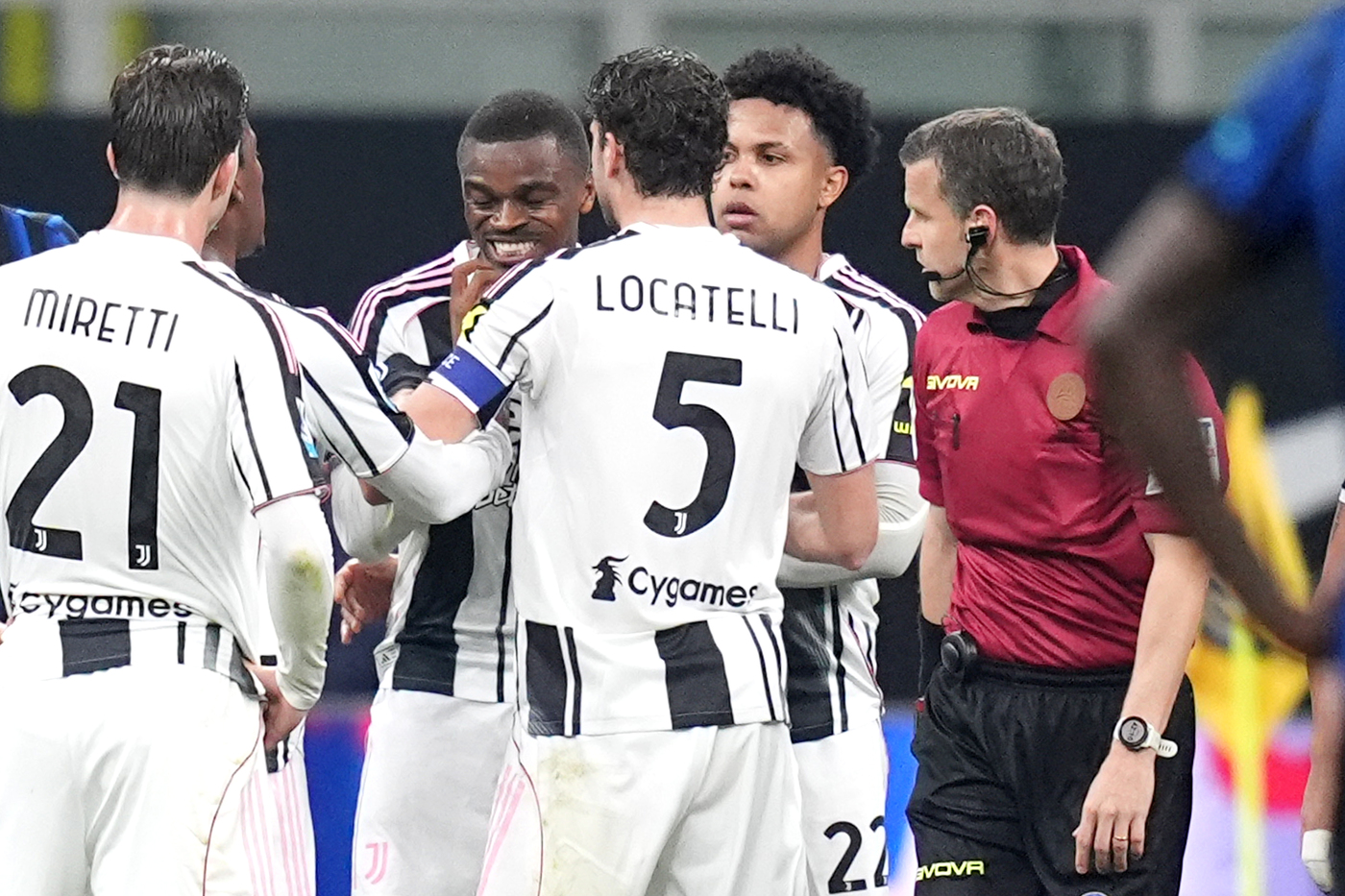 Inter Juventus I Open VAR