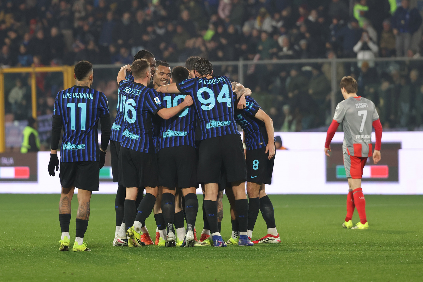 Cremonese Inter pagelle quotidiani sportivi Serie A 2025-2026