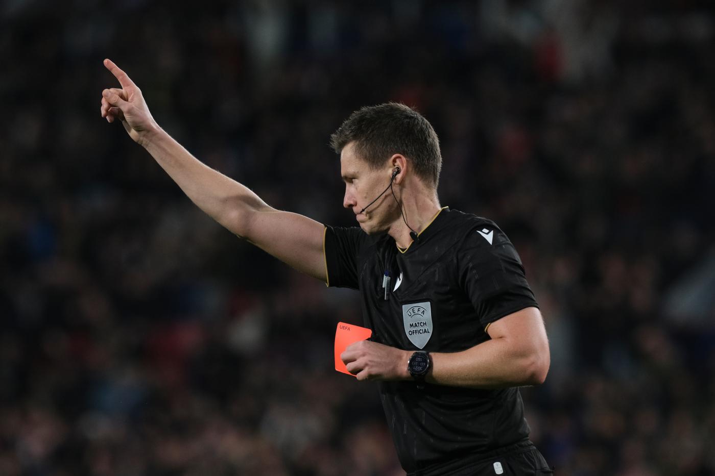 Daniel Siebert arbitro Bodo Glimt Inter Champions League 2025-2026