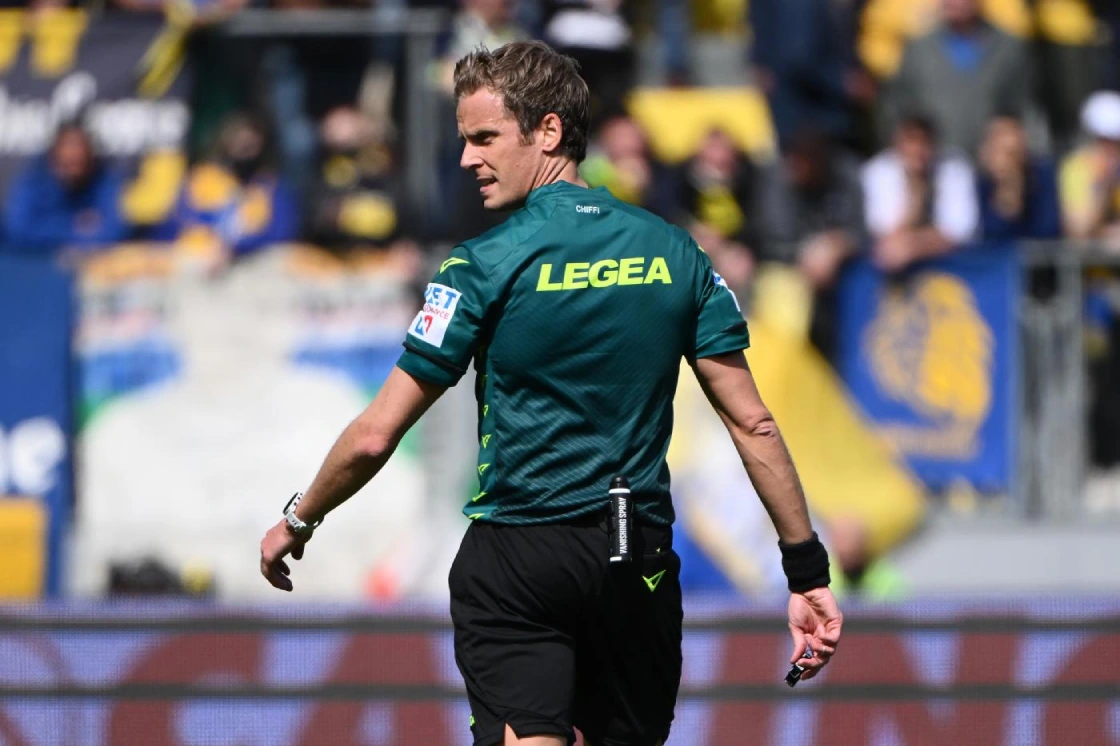 Daniele Chiffi Sassuolo Juventus arbitro designazioni arbitrali Serie A 2025- 2026