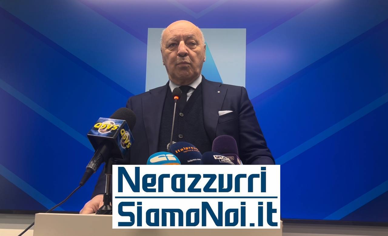 Giuseppe Marotta intervento Lega Serie A
