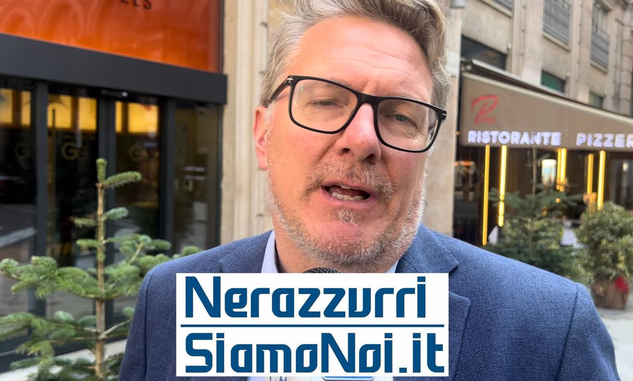 Inge Henning Andersen, presidente del Bodo Glimt, al termine del pranzo UEFA (24 febbraio 2026)