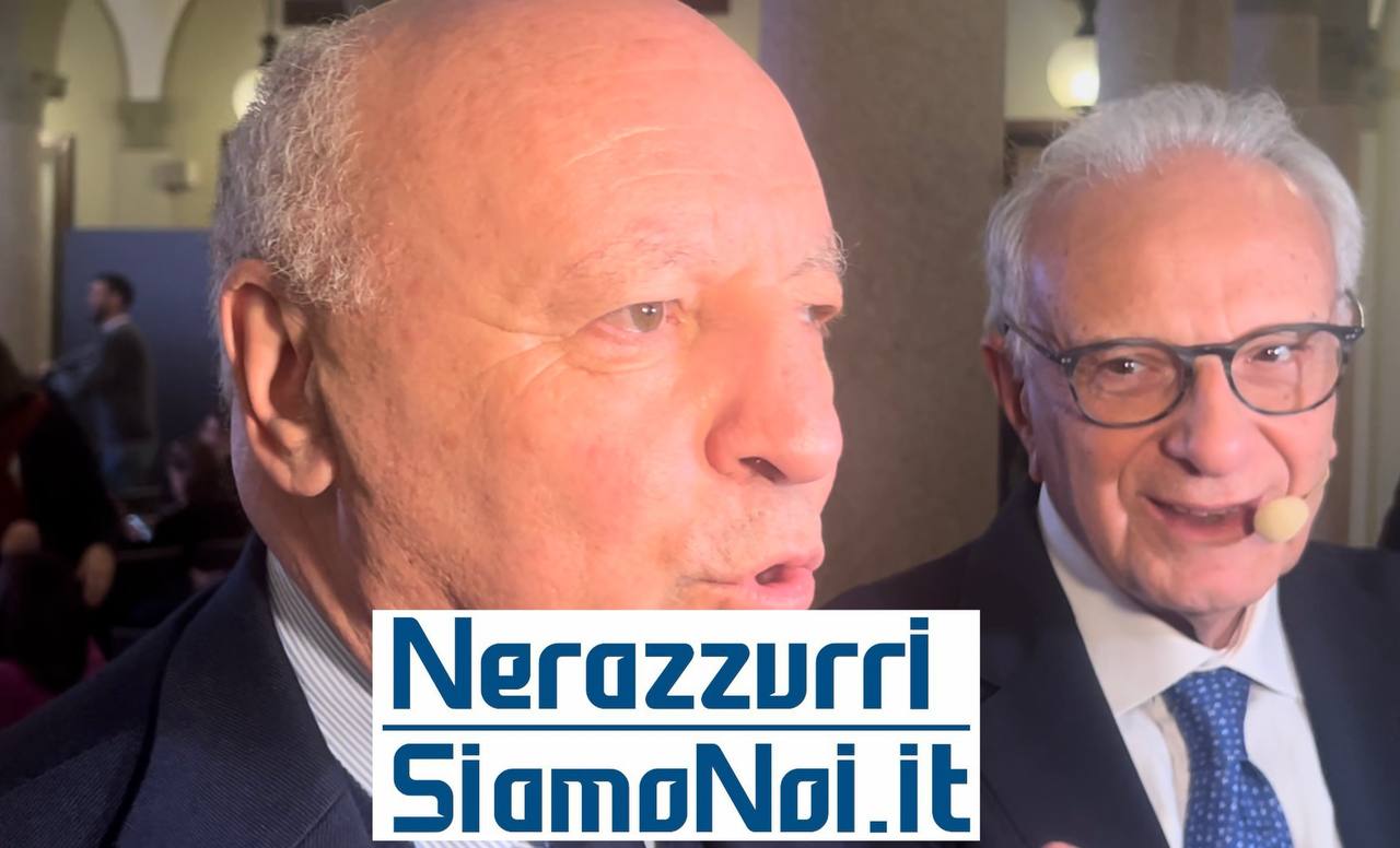 Marotta alla cerimonia di consegna del Premio Ciotti (24 febbraio 2026) Marotta alla cerimonia di consegna del Premio Ciotti (24 febbraio 2026)
