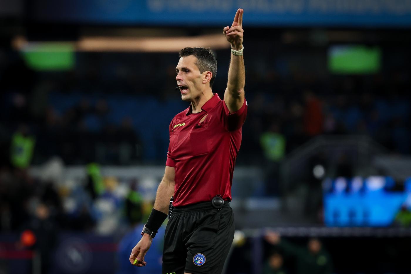 Matteo Marchetti arbitro Inter Torino Coppa Italia 2025-2026