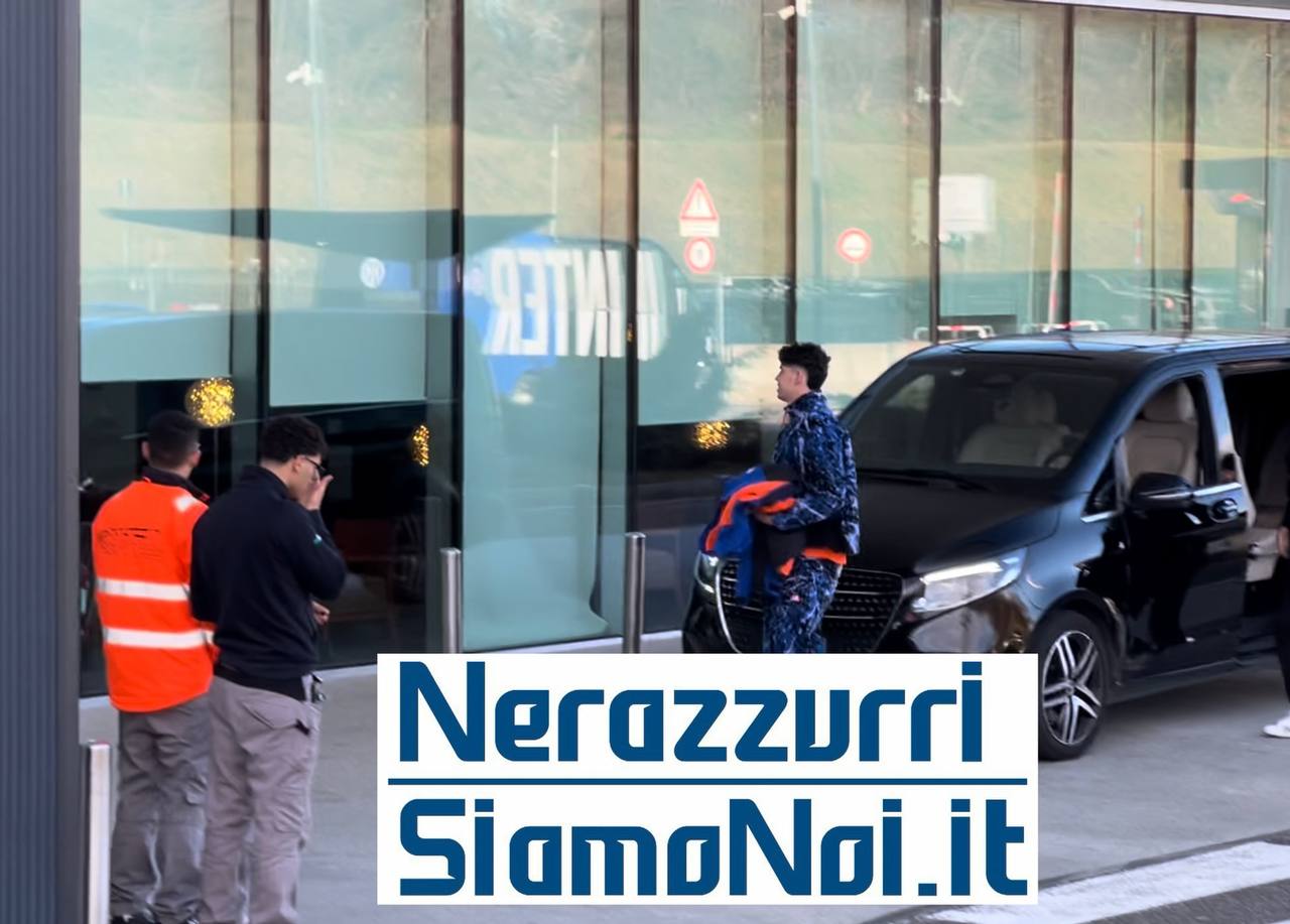 Partenza Inter per Bodo