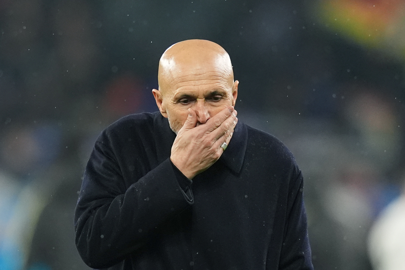 Il tecnico della Juventus Luciano Spalletti Nerazzurrisiamonoi.it