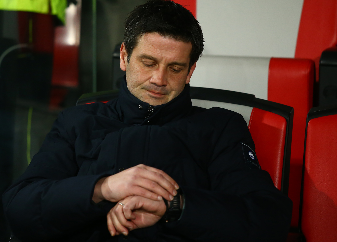 Il tecnico dell'Inter Cristian Chivu in panchina a Cremona Nerazzurrisiamonoi.it