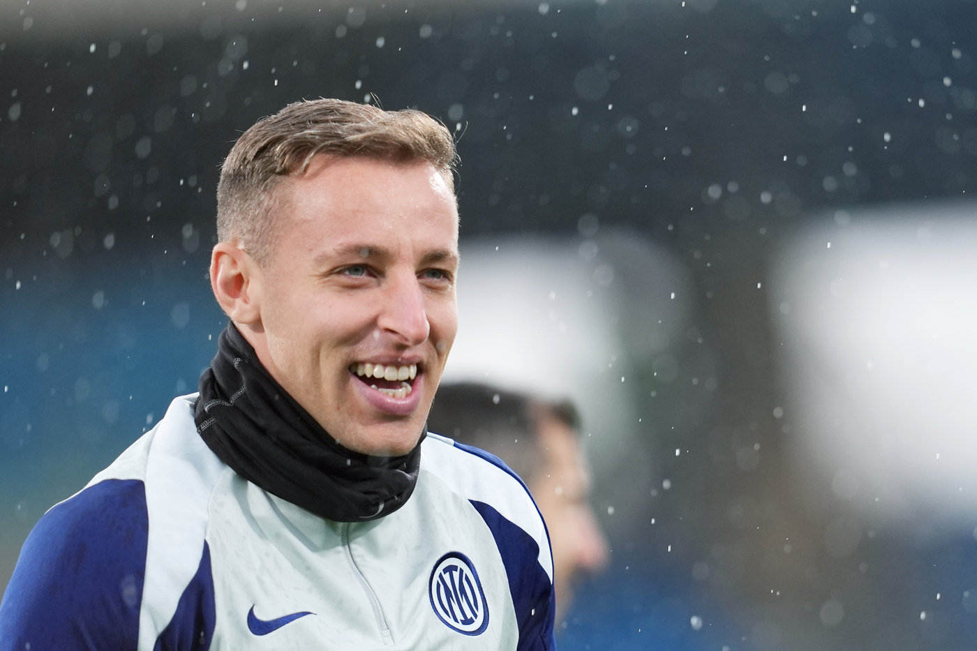 Davide Frattesi si allena con l'Inter a Riyadh Nerazzurrisiamonoi.it