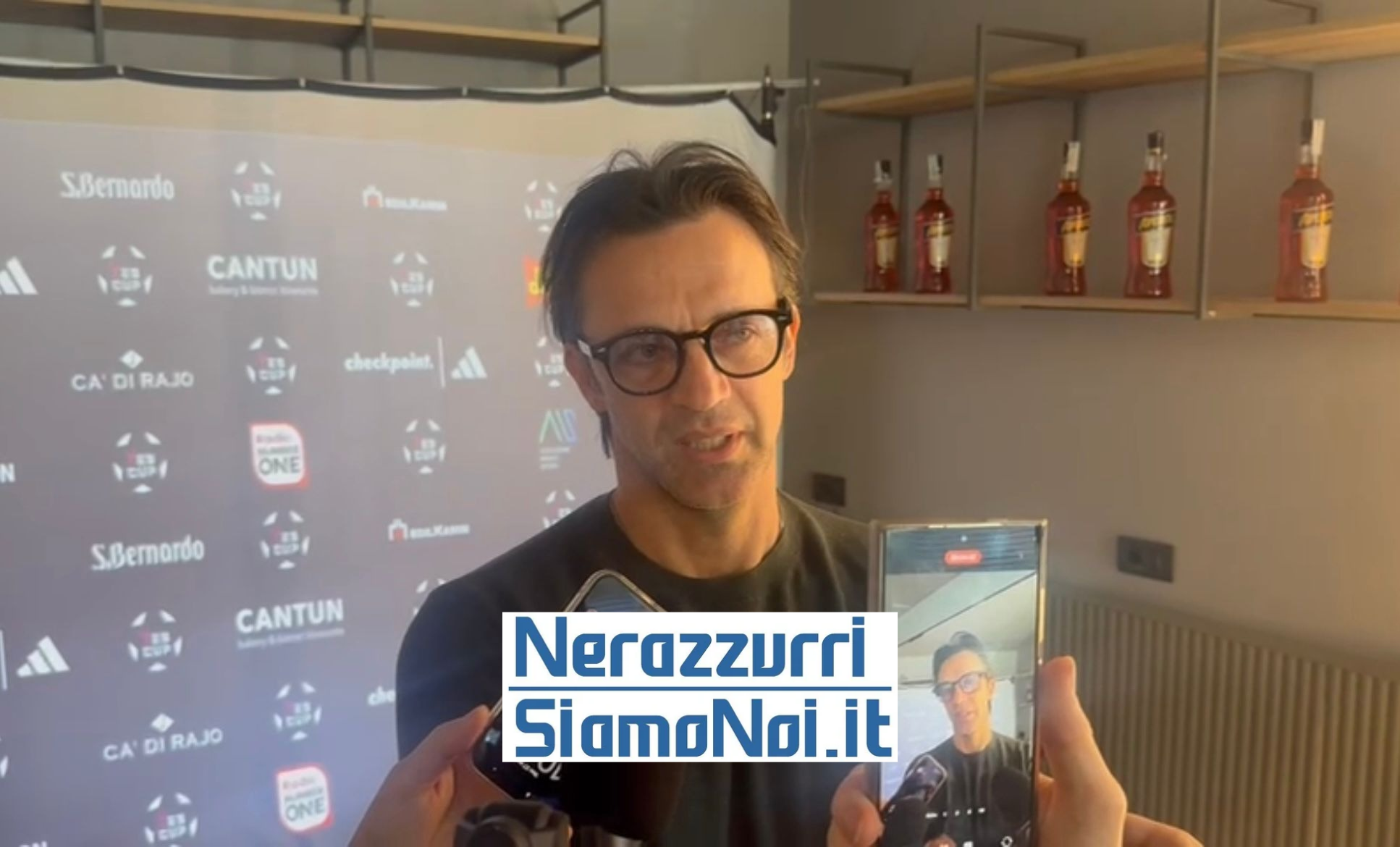 Nicola Legrottaglie alla Yes Cup 2026 (27 marzo 2026)