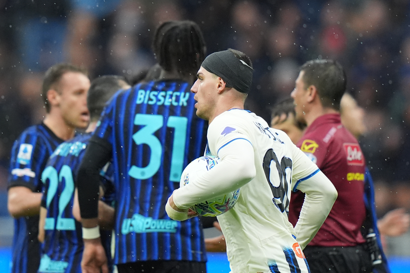 Inter Atalanta polemiche arbitrali