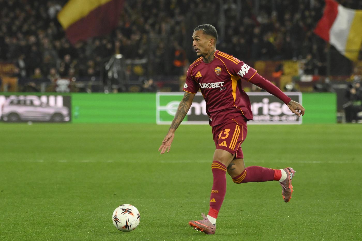 Wesley I Inter Roma