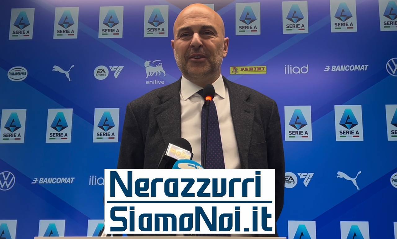 Giulini all'assemblea della Lega Serie A Nerazzurrisiamonoi.it