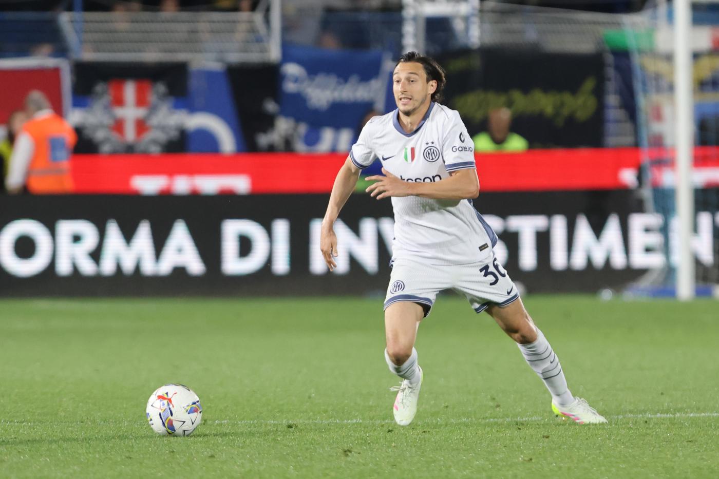 Il difensore dell'Inter Matteo Darmian Nerazzurrisiamonoi.it