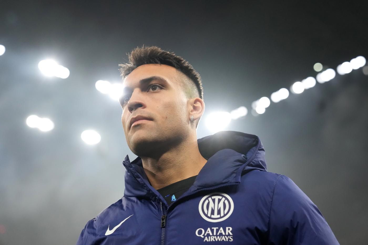 Infortunio Lautaro Il capitano dell'Inter Lautaro Martinez al Meazza Nerazzurrisiamonoi.it