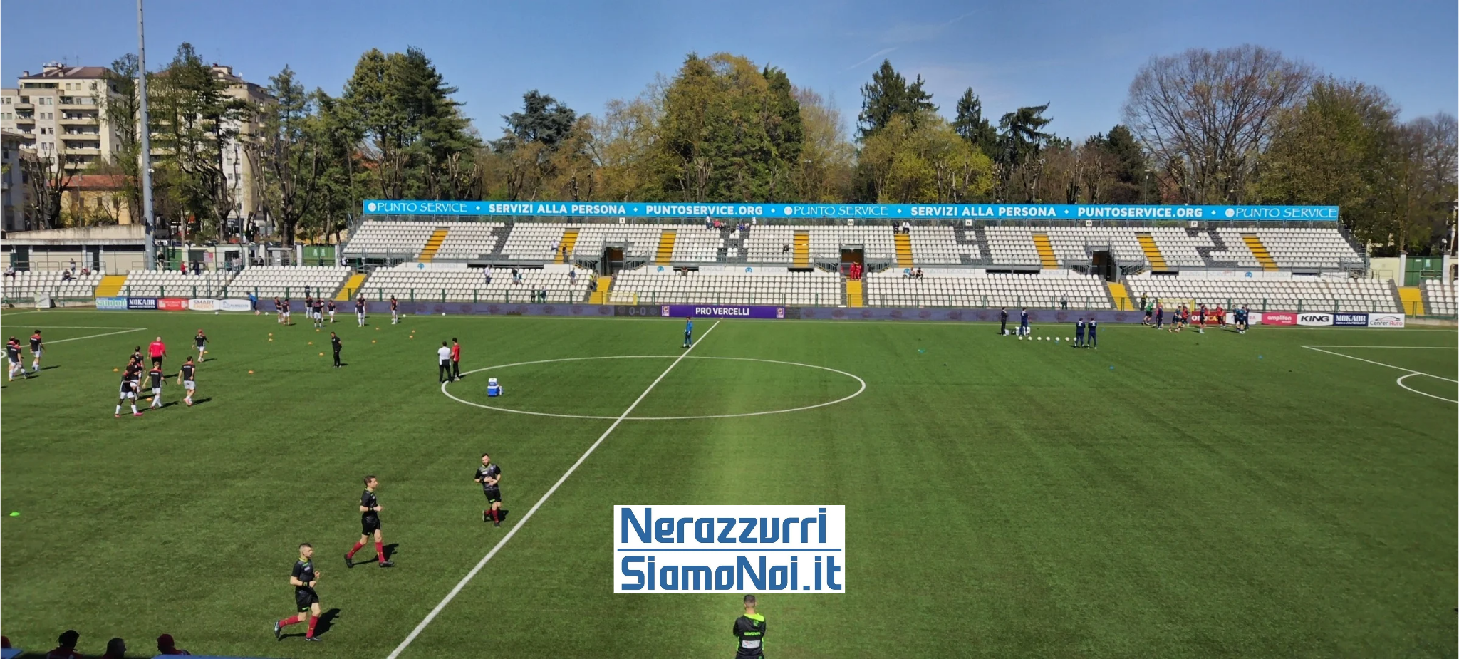Pro Vercelli Inter U23 (4 aprile 2026)