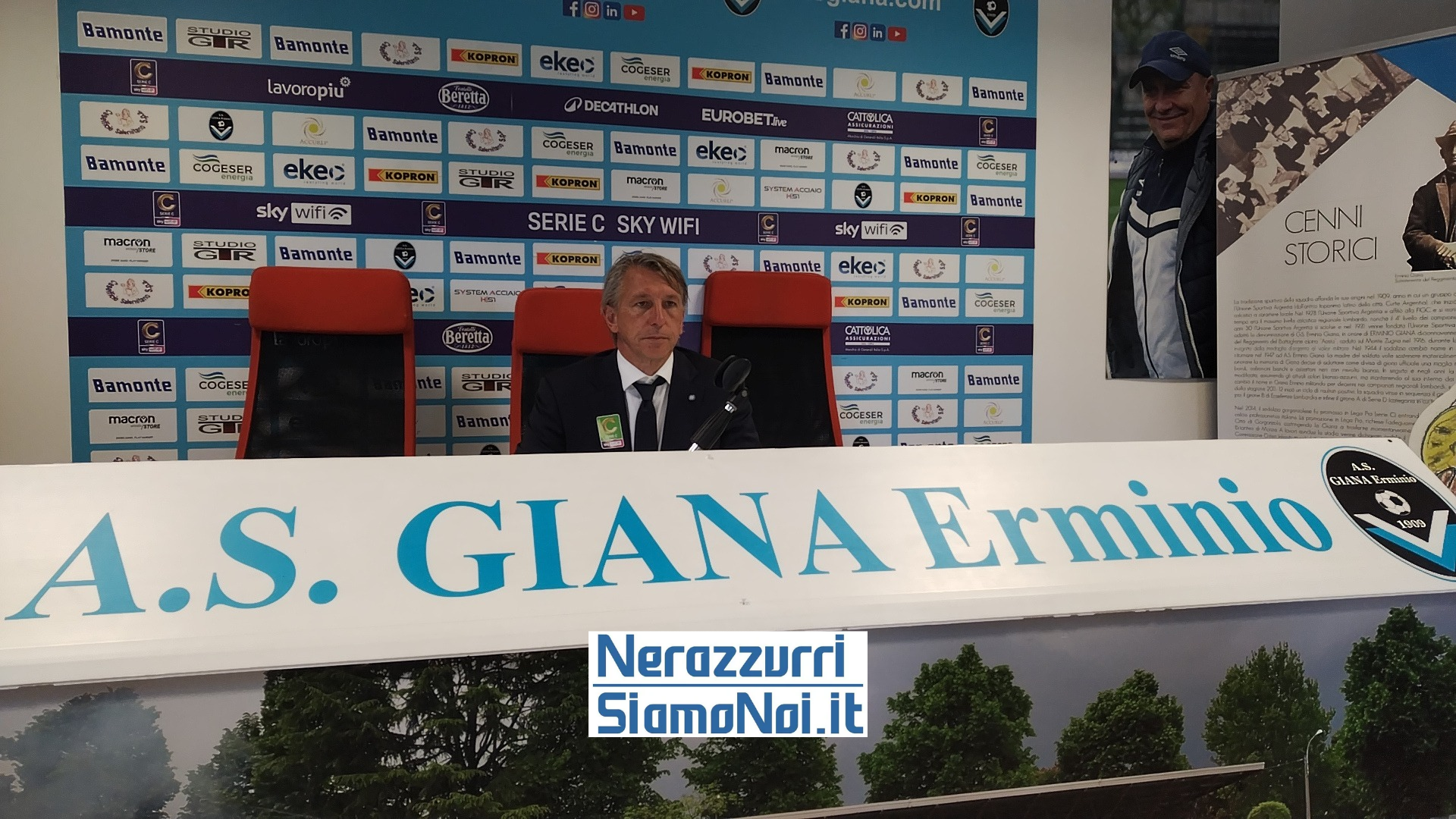 Vecchi in conferenza dopo Giana Erminio Inter U23 (19 aprile 2026)