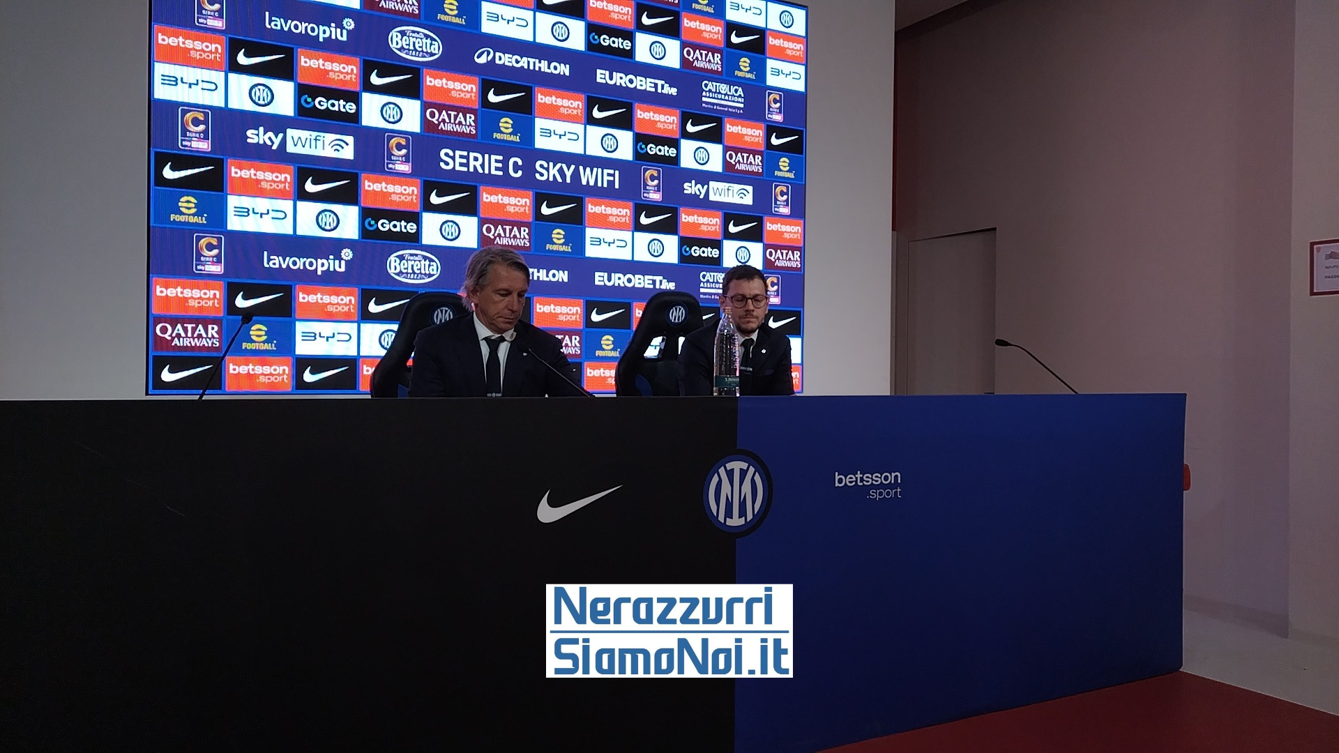 Vecchi in conferenza stampa dopo Inter U23 Union Brescia (25 aprile 2026)