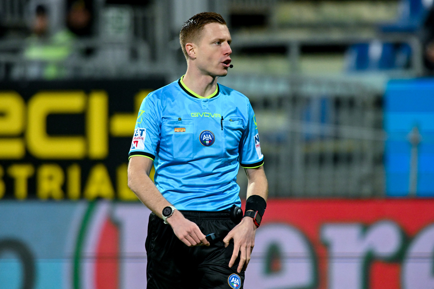 Kevin Bonacina I Arbitro Serie A