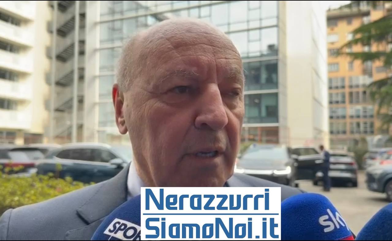 Marotta su Como-Inter (13 aprile 2026)