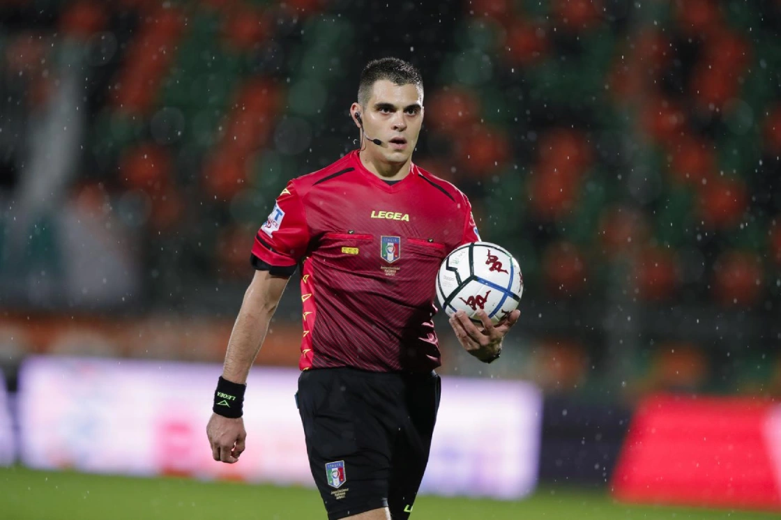 Simone Sozza arbitro Inter Como Coppa Italia 2025-2026