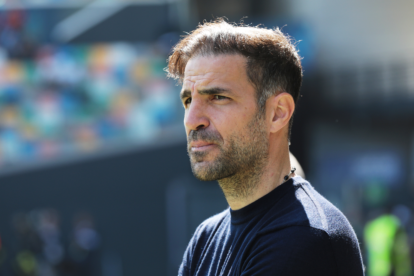 Cesc Fabregas durante Udinese-Como Nerazzurrisiamonoi.it