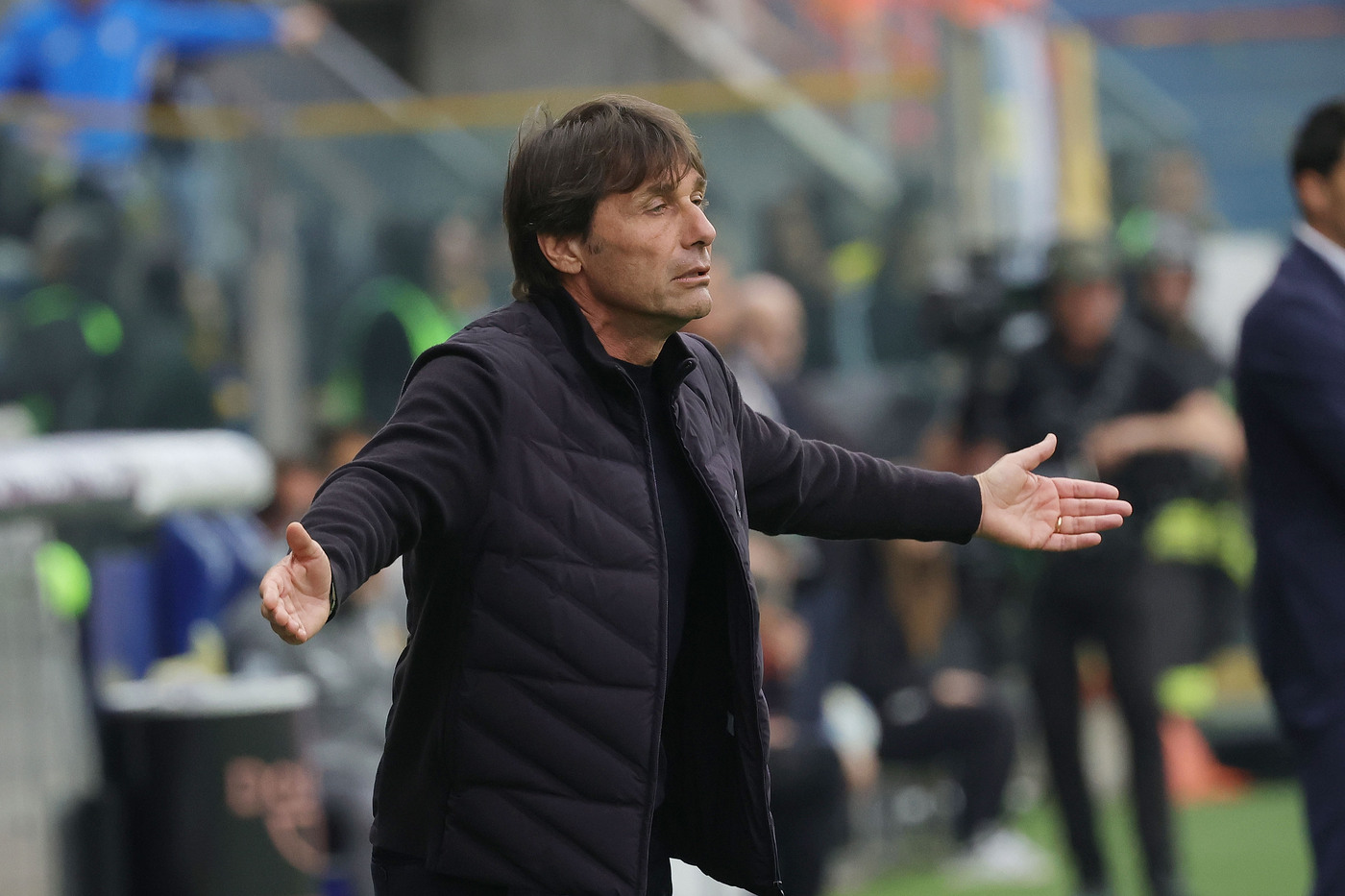 Antonio Conte al Tardini durante Parma-Napoli Nerazzurrisiamonoi.it