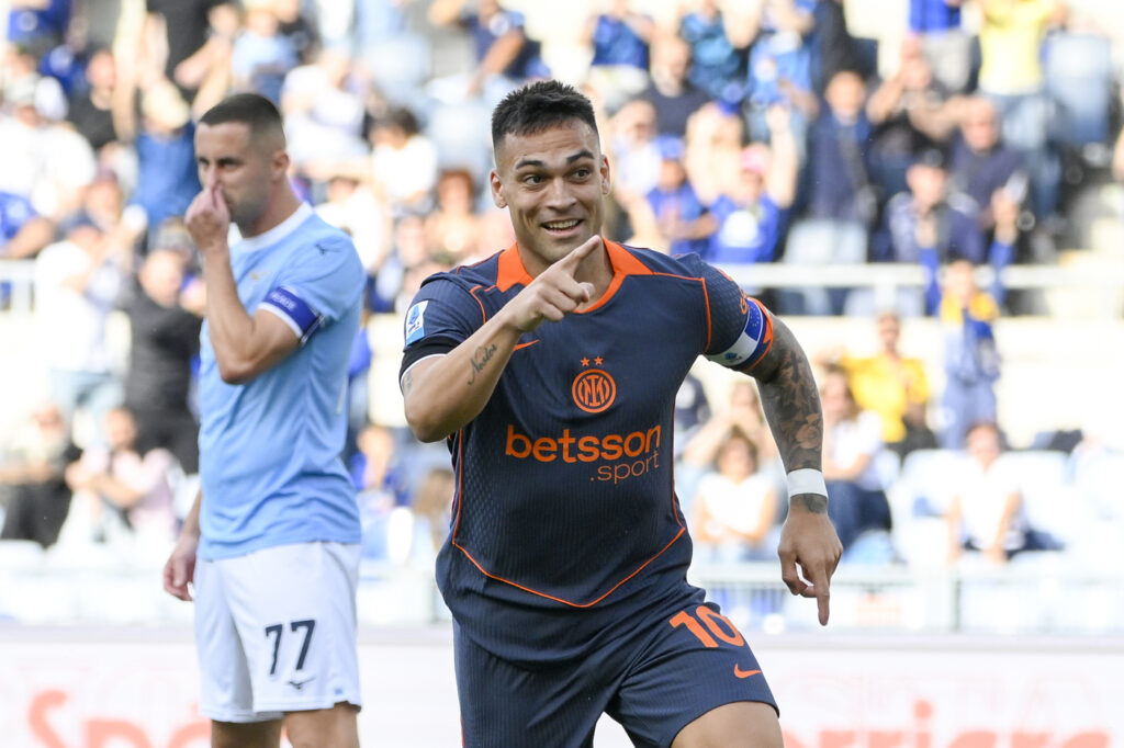 Rete di Lautaro Martinez I Lazio Inter