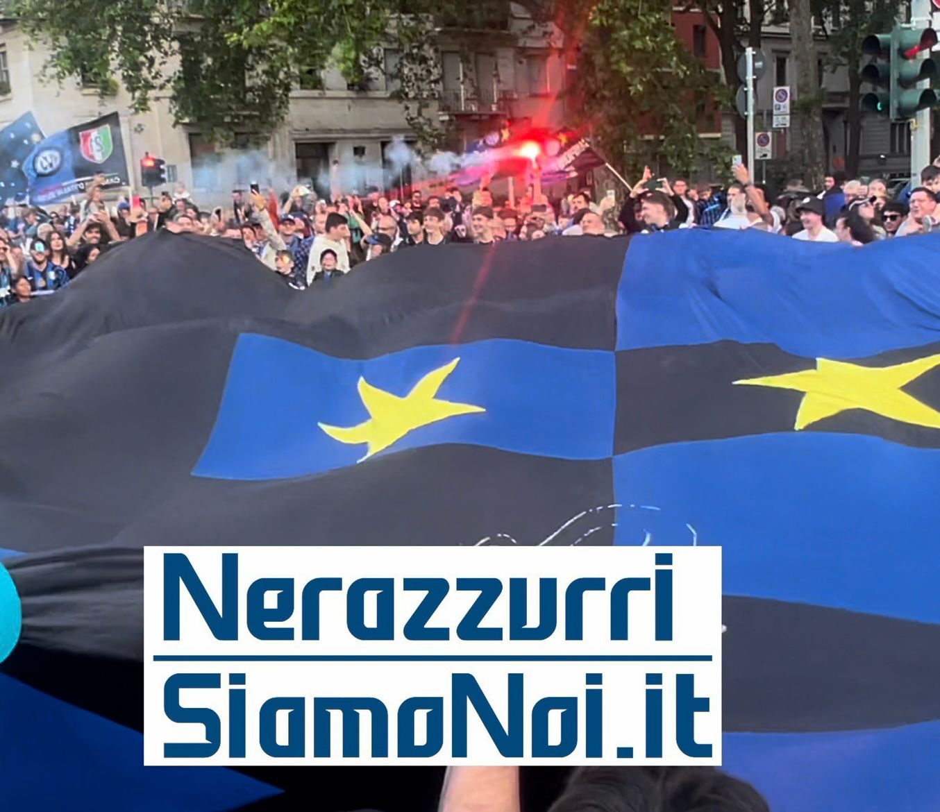 Il corteo per la vittoria dello Scudetto (17 maggio 2026)