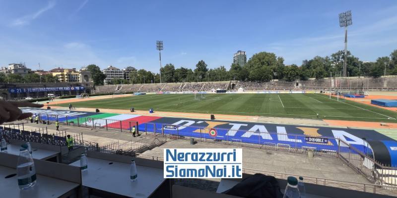 Allenamento Inter all'Arena Civica (21 maggio 2026)