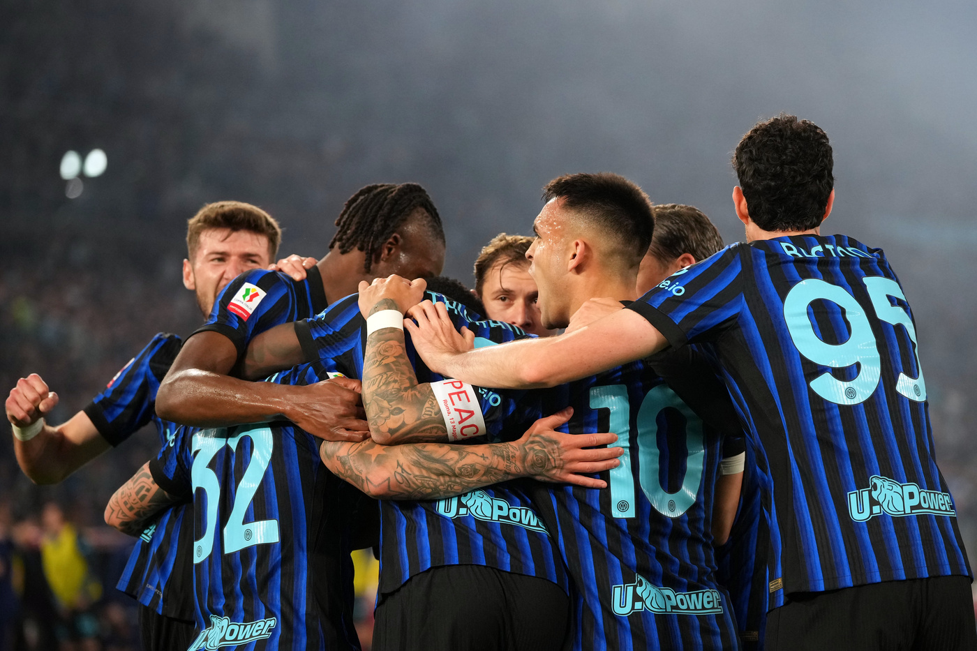 Lazio Inter pagelle quotidiani Coppa Italia 2025-2026