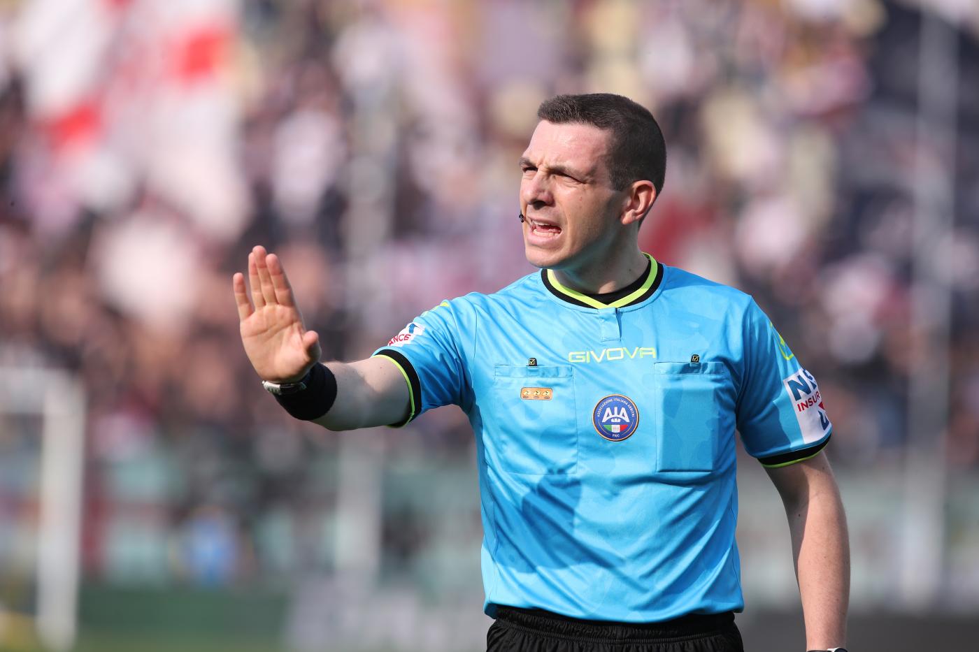 L'arbitro Andrea Calzavara Nerazzurrisiamonoi.it
