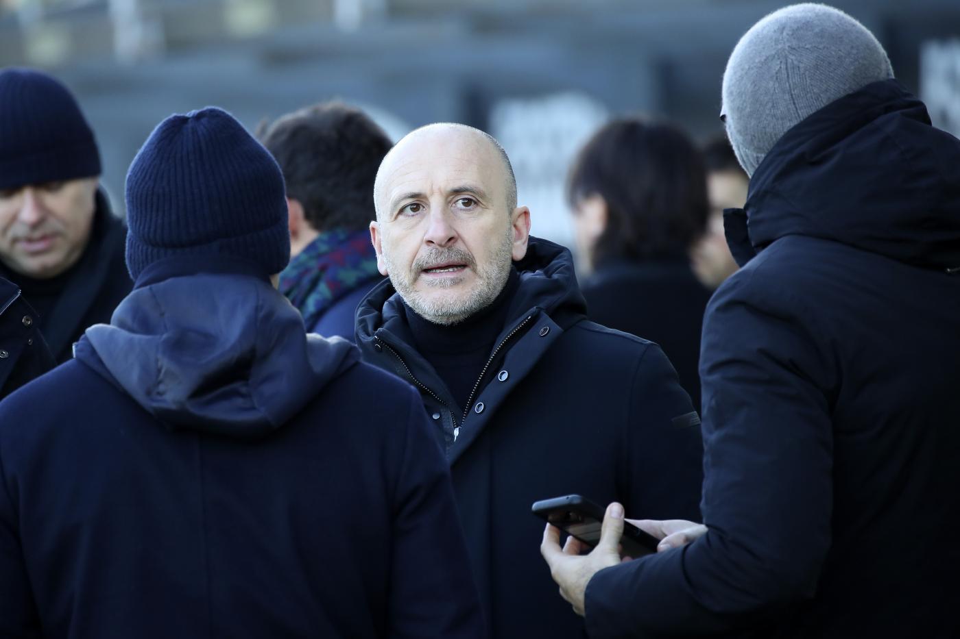 Il direttore sportivo dell'Inter Piero Ausilio Nerazzurrisiamonoi.it