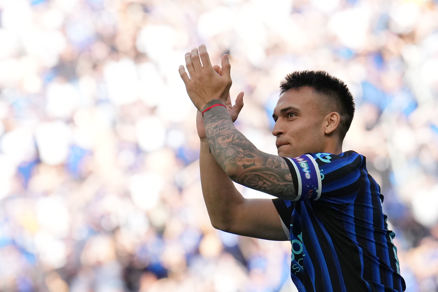 Lautaro Martinez ringrazia i tifosi Nerazzurrisiamonoi.it