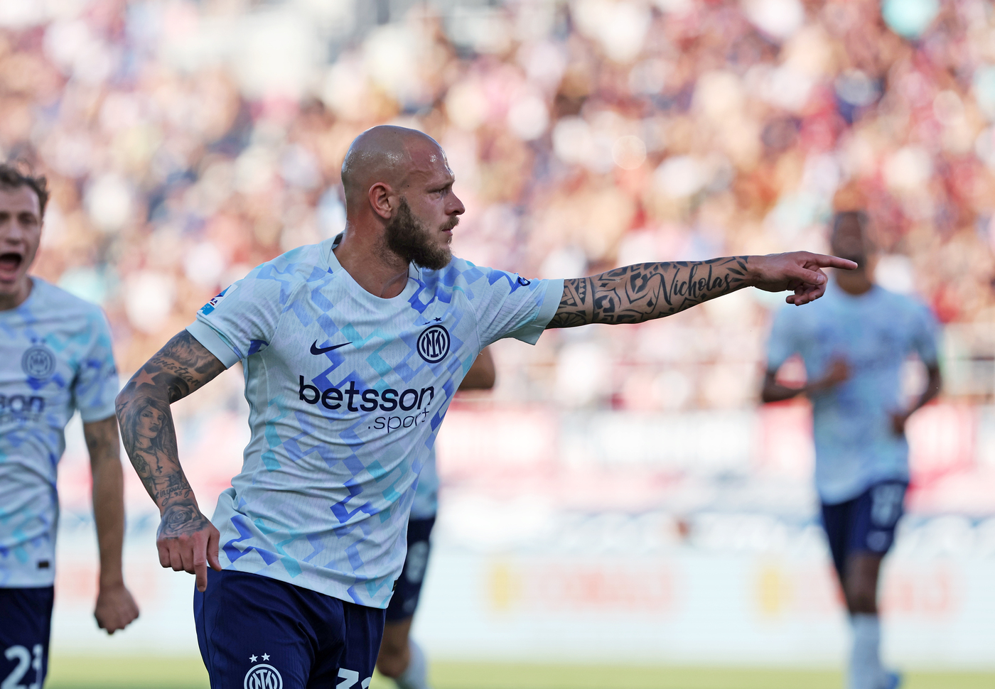 Pagelle Bologna Inter Dimarco gol in Bologna Inter pagelle