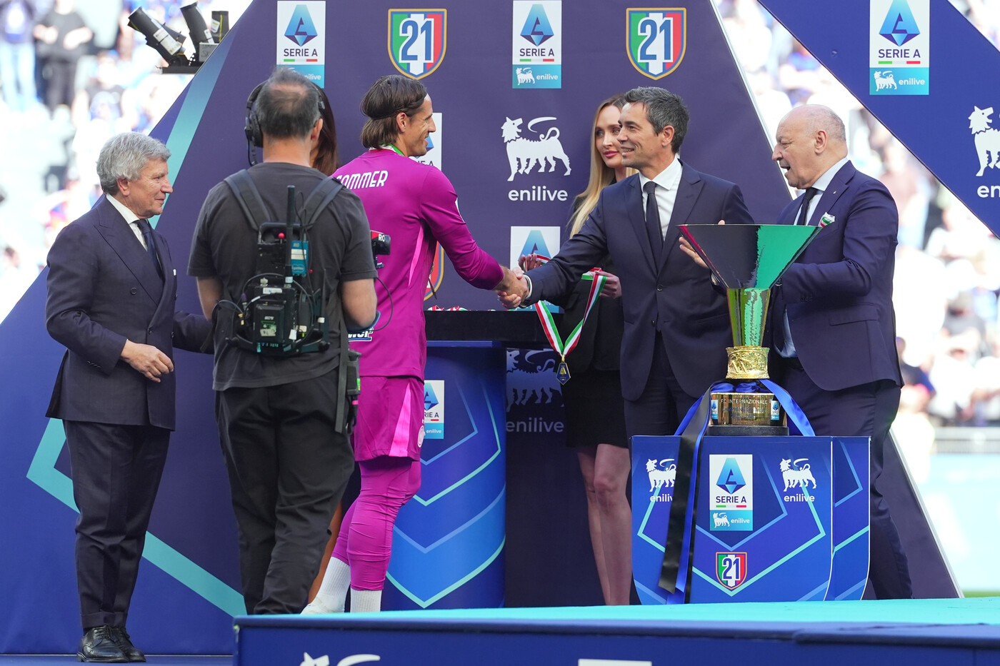 Premiazione Inter